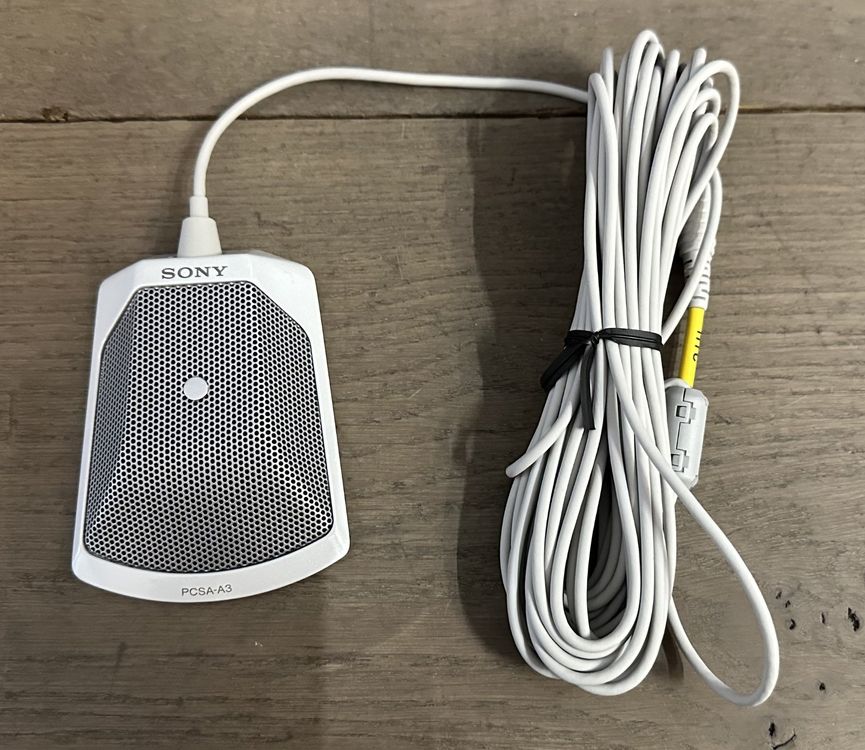 SONY PCSAA3, Mikrofon für VideokonferenzAnlagen Kaufen auf Ricardo