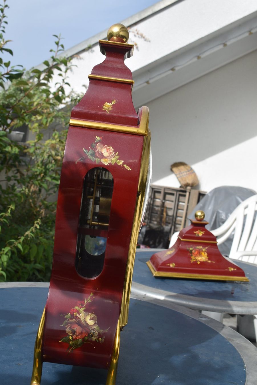 Stand- & Wanduhren: Wunderbare Pendule Le Castel – Gebraucht aus Brügg BE von Aristotolius 2