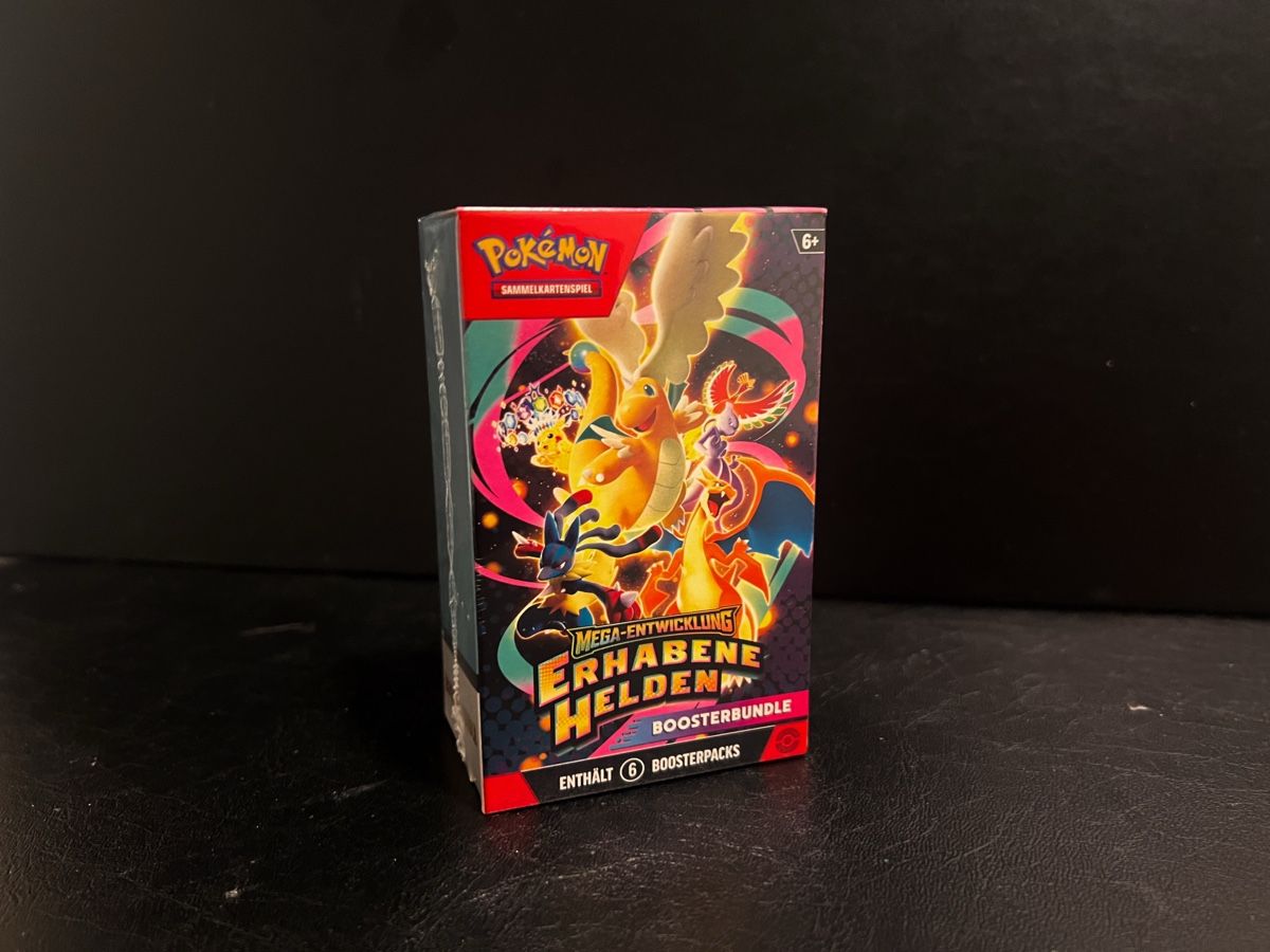 Pokémon Cartes à collectionner: Pokémon Booster-Bundle Erhabene Helden – Neuf avec emballage d'origine à Winterthur par on77z