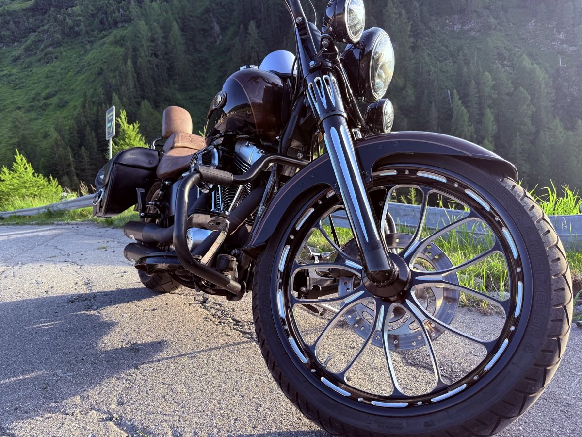 Harley-Davidson Chopper: Harley Davidson Fat Boy – Usato da Igis venduto da GTimis 1