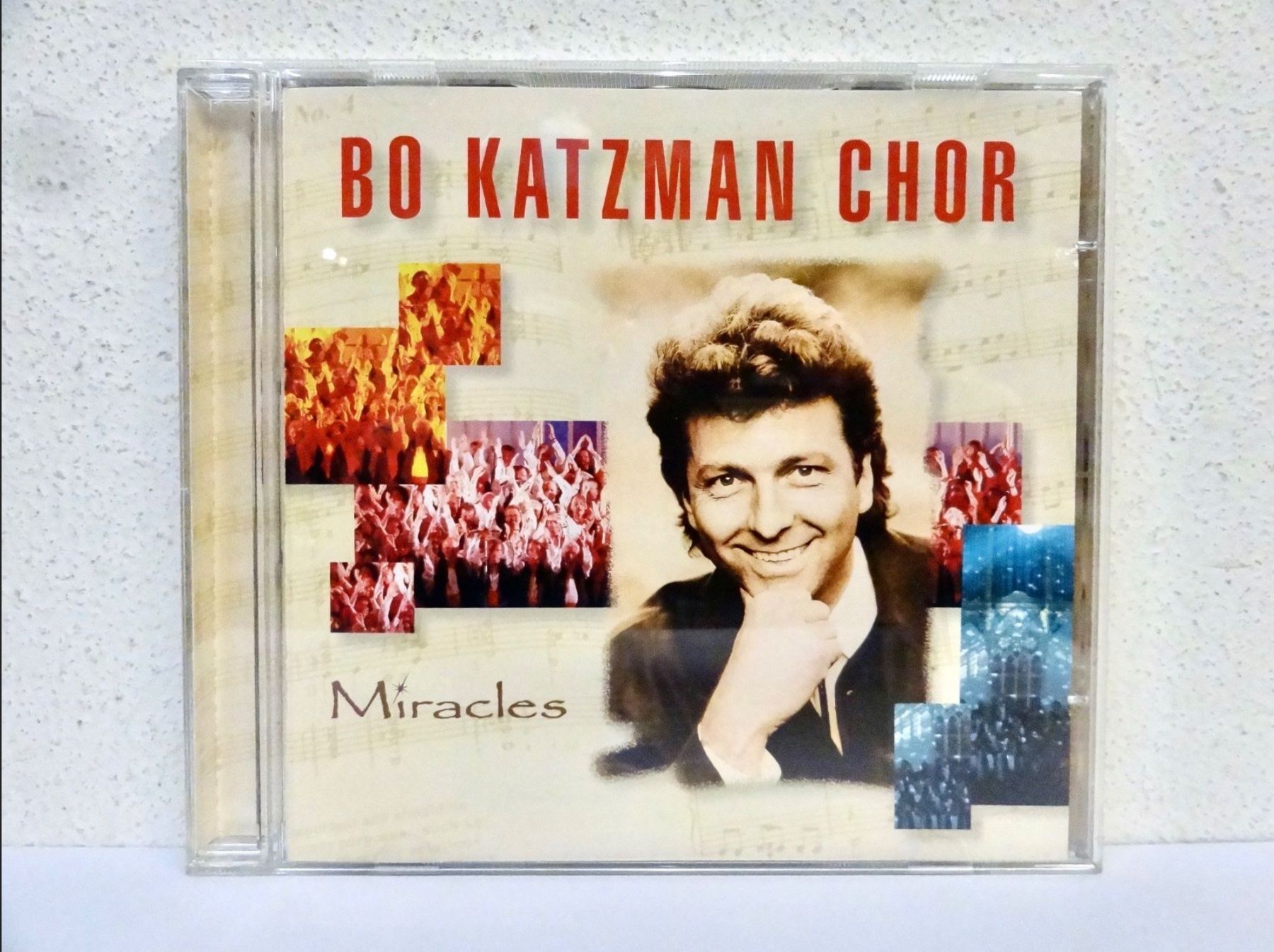 CD: CD BO KATZMAN CHOR / MIRACLES – Usato da Kerzers venduto da djstarsky73