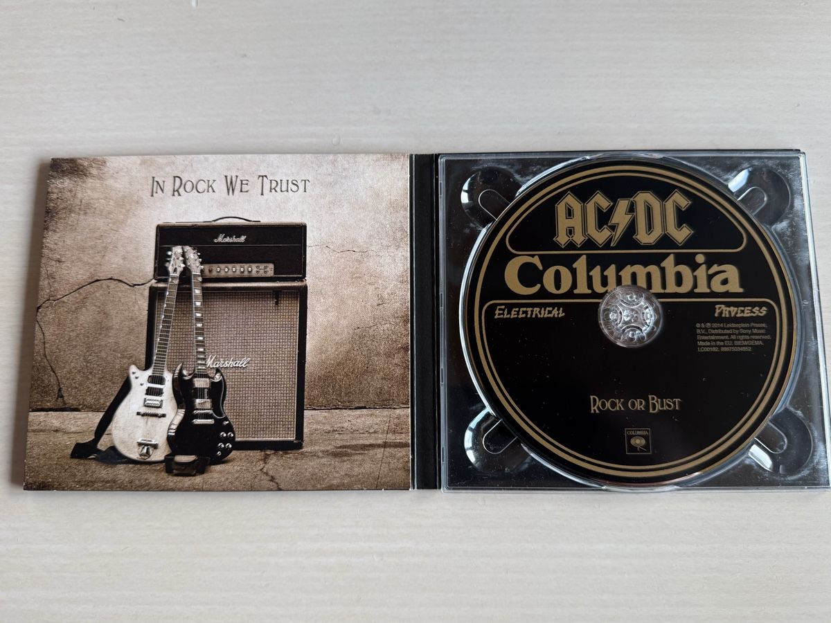 CDs: AC/DC Rock or Bust CD – Gebraucht aus Oberried Brienz von Chyara 2
