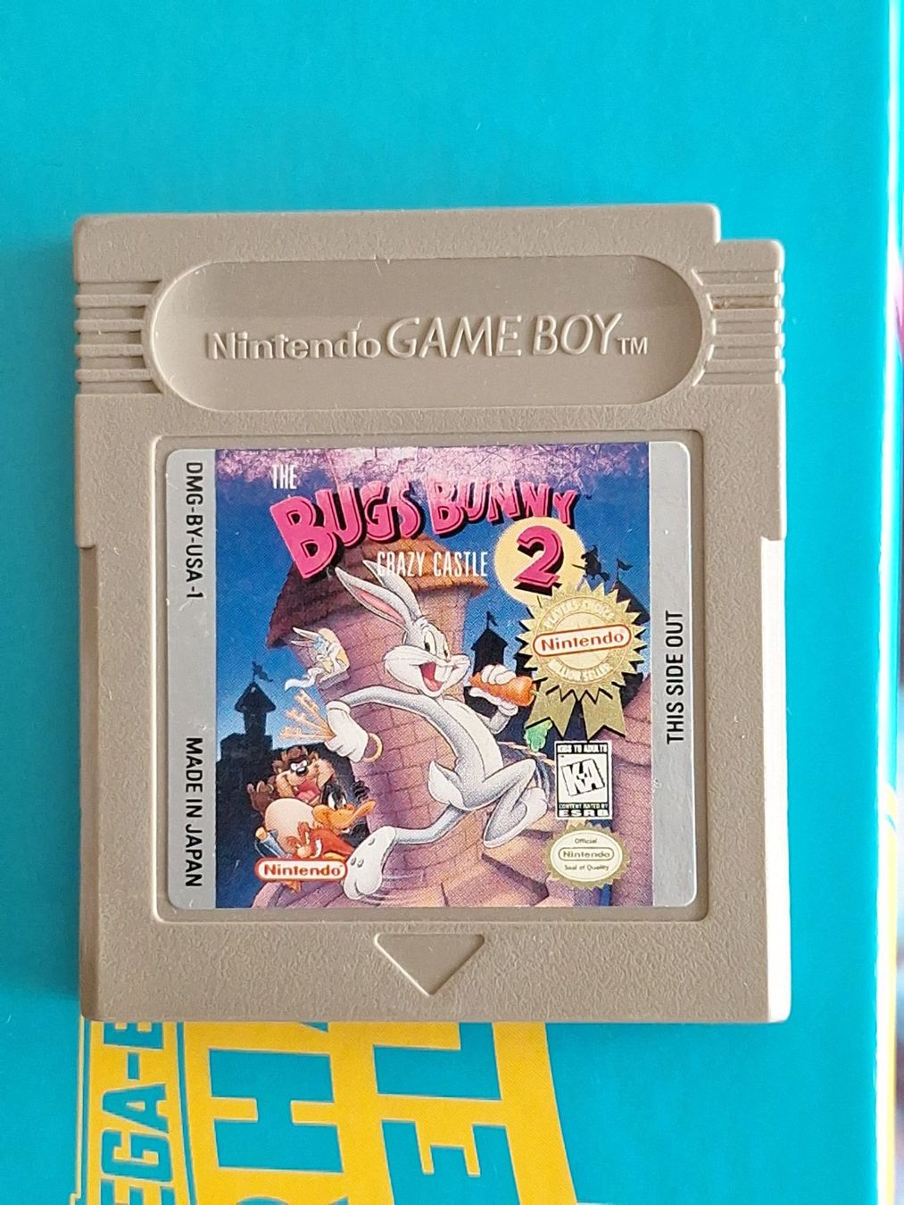 Nintendo Giochi: Bugs Bunny Crazy Castle 2 - Gameboy – Usato da Altstätten SG venduto da GGsGameshop