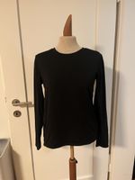 Schwarzes Sport Langarmshirt Grösse S von H&M