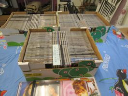 Grosse CD-Sammlung Schlager, Volksmusik, Oldies im Top-Zu...
