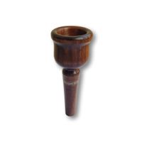 Alphorn Mundstück Rieger  Edelnuss K25