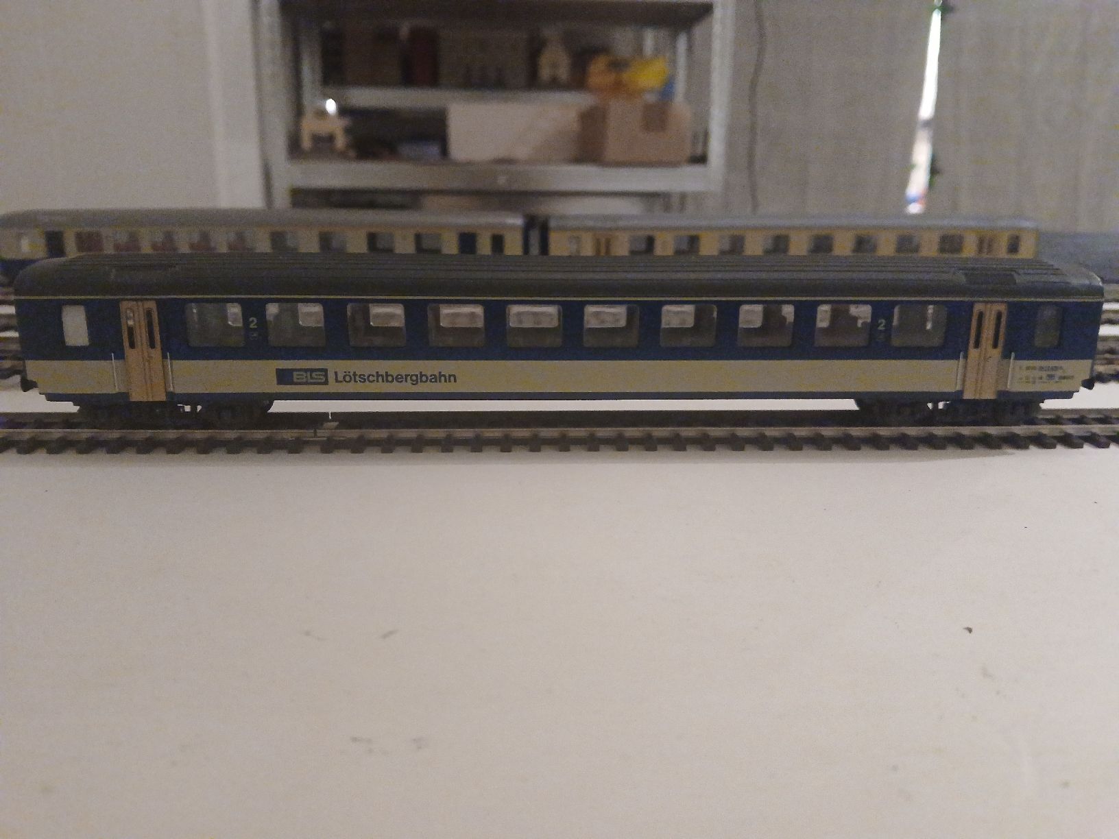 Lima Modelleisenbahnen: H0 BLS EW1 B/2. Klasse – Gebraucht aus Brügg BE von Just_standing_here 1