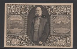 Jubiläums-Korrespondenzkarte 1908