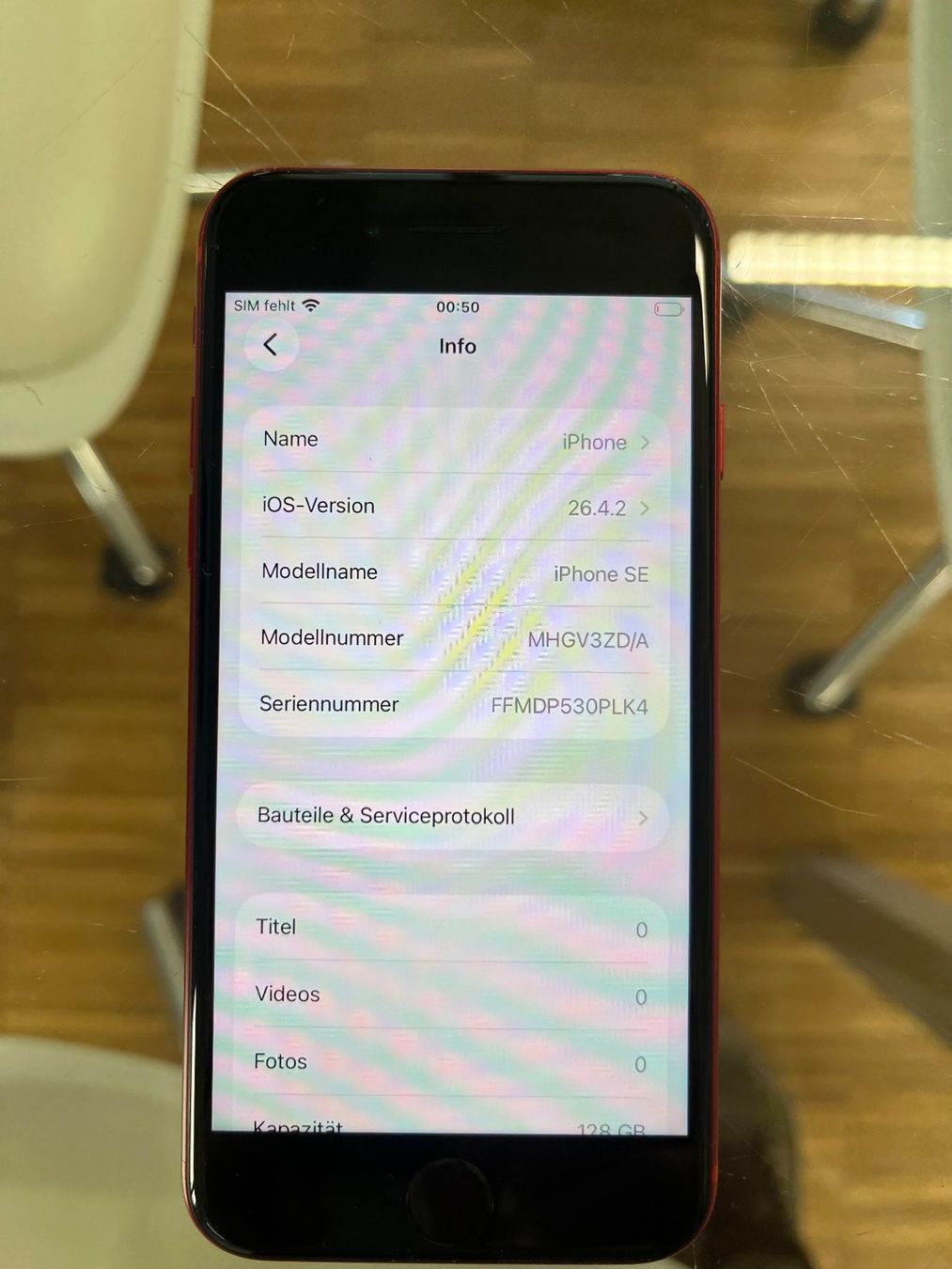 Apple Handys / Smartphones: iPhone SE – Gebraucht aus Bülach von Valentintools 7