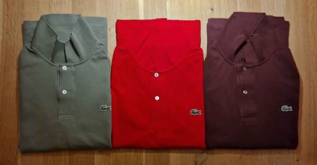 Lacoste Polo-Shirts: 3x Lacoste langarm Poloshirts – Neu (gemäss Beschreibung) aus Rheinfelden von Fairness020