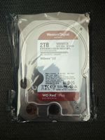 WD Red Plus 2TB NAS Hard Drive - Neu & Originalverpackt!