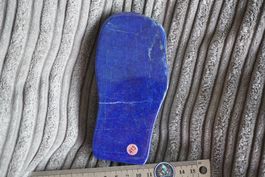 Lapis Lazuli Figur  14cmx 7cm   728g
