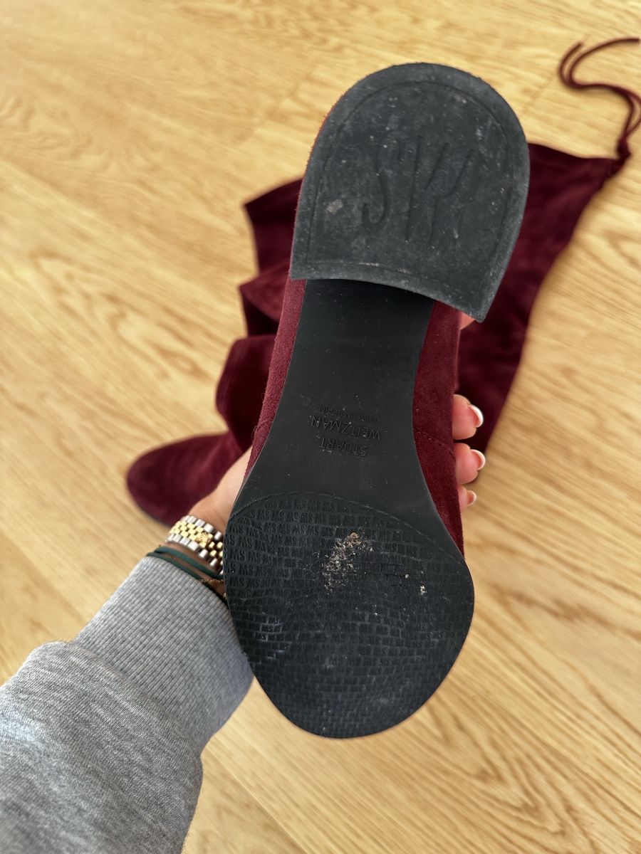 Scarpe da donna: Bottes cuissardes 37.5 – Nuovo (secondo la descrizione) da La Croix (Lutry) venduto da secondhandZara 5