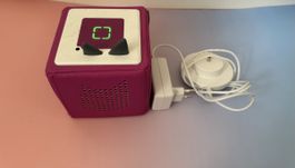 Toniebox 1 Beere mit Ladestation gebraucht