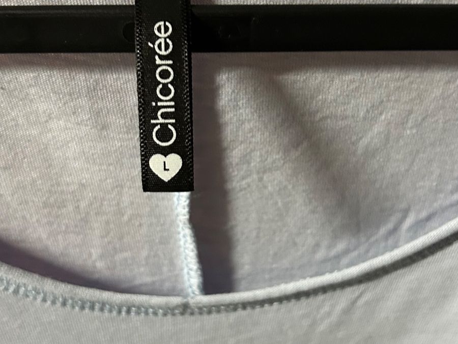 T-Shirts: Damen T Shirt Gr. L hellblau – Gebraucht aus Obergösgen von Andre118 1