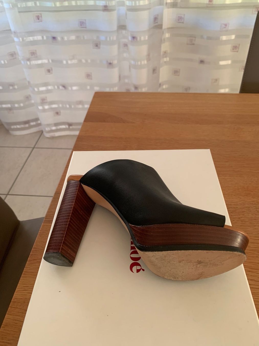 Chloé Damenschuhe: see by chloe Lederclogs Gr. 39 – Gebraucht aus Oberrieden von Bfenster 6
