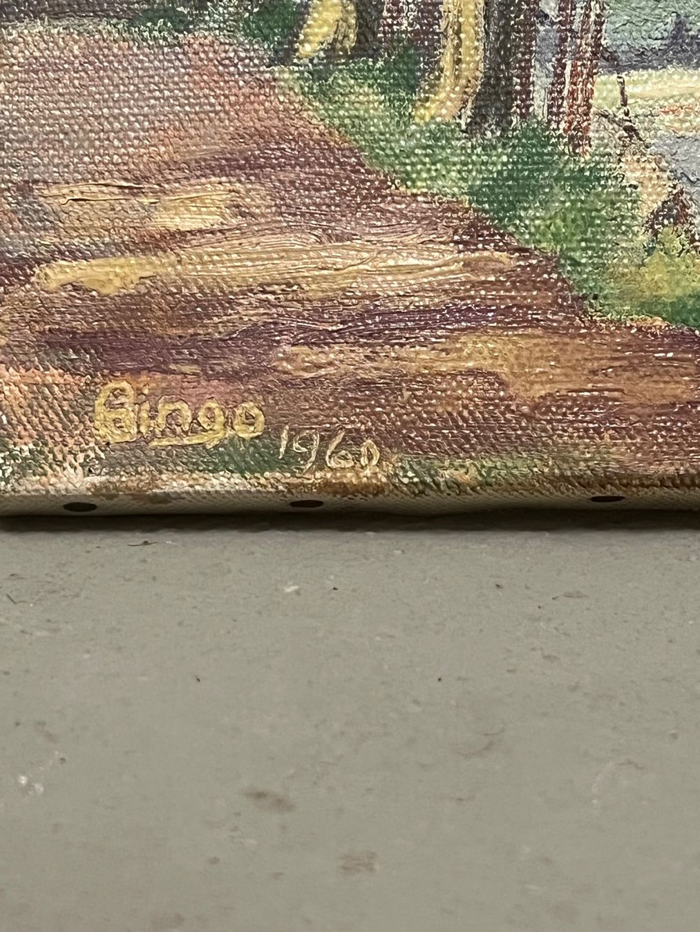 Dipinti: STEPHANIE ALBRECHT GINGO 1893-1975 – Usato da Basel venduto da pmART 2