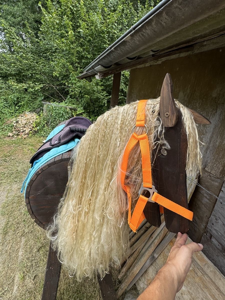 Giocattoli: Holzpferd – Usato da Malters venduto da Silu.82 1