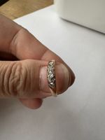 Rosegold mit Altschliff-Diamanten