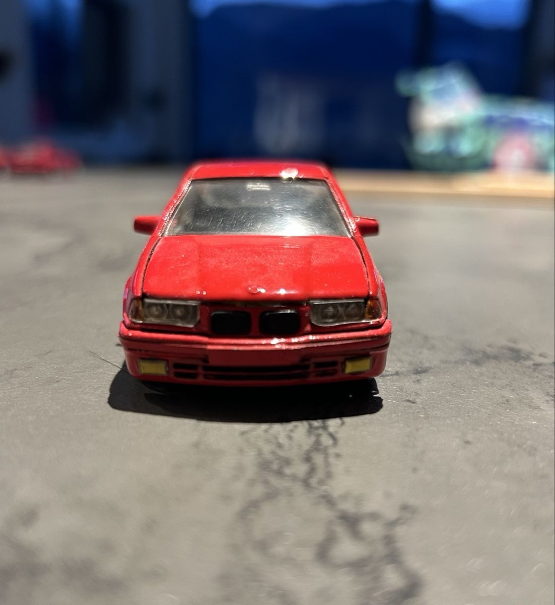 BMW Modellini d'auto: Voiture miniature BMW E36  – Difettoso da Baar nendaz venduto da min_n5tw