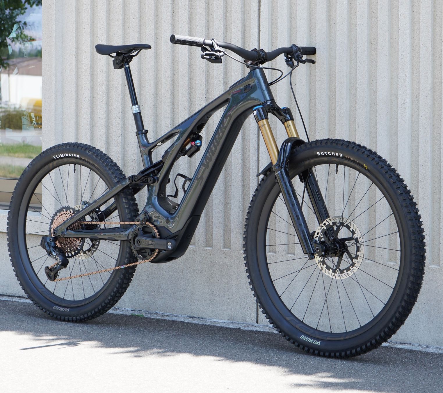 Specialized Biciclette: Specialized S-Works Turbo Levo Full Carbon – Usato da Unterlunkhofen venduto da BP5002