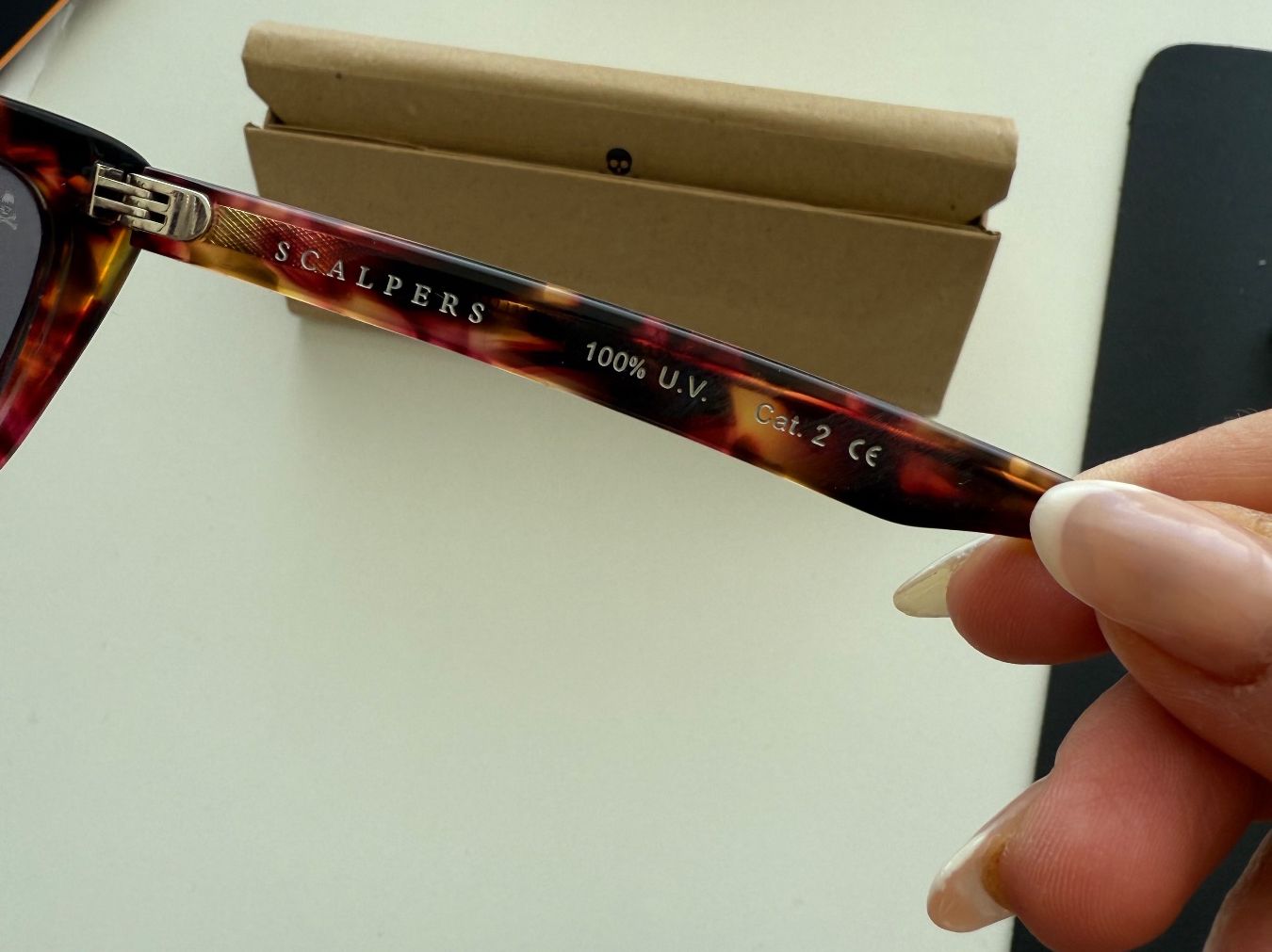 Lunettes & Verres: Sonnenbrille Scalpers – D'occasion à Sissach par laura.x4 2