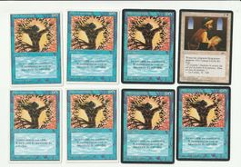42 cartes Magic the Gathering
