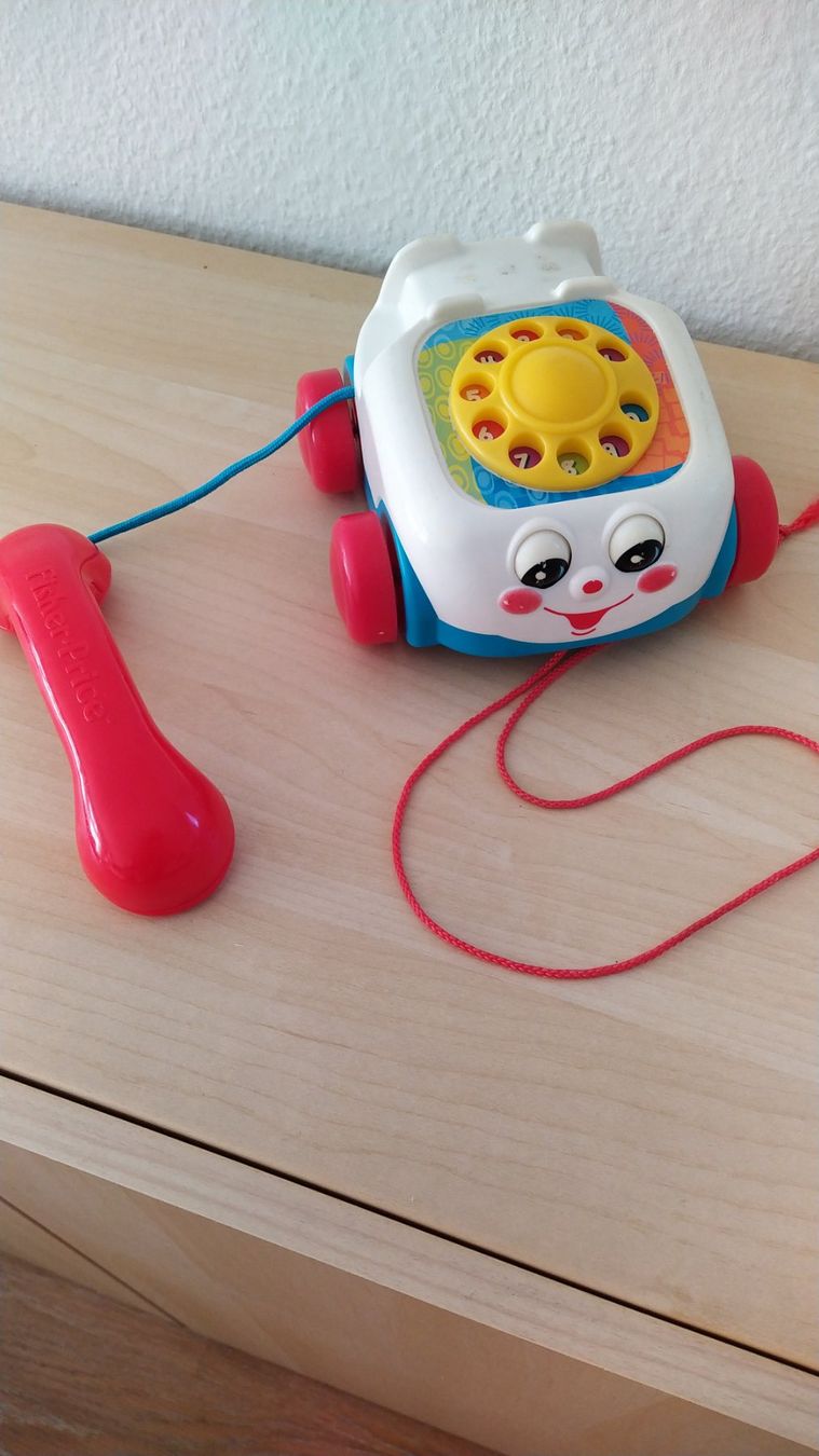 Fisher-Price Giocattoli: Fisher Price Telefon – Usato da Kappel SO venduto da teiger83 1