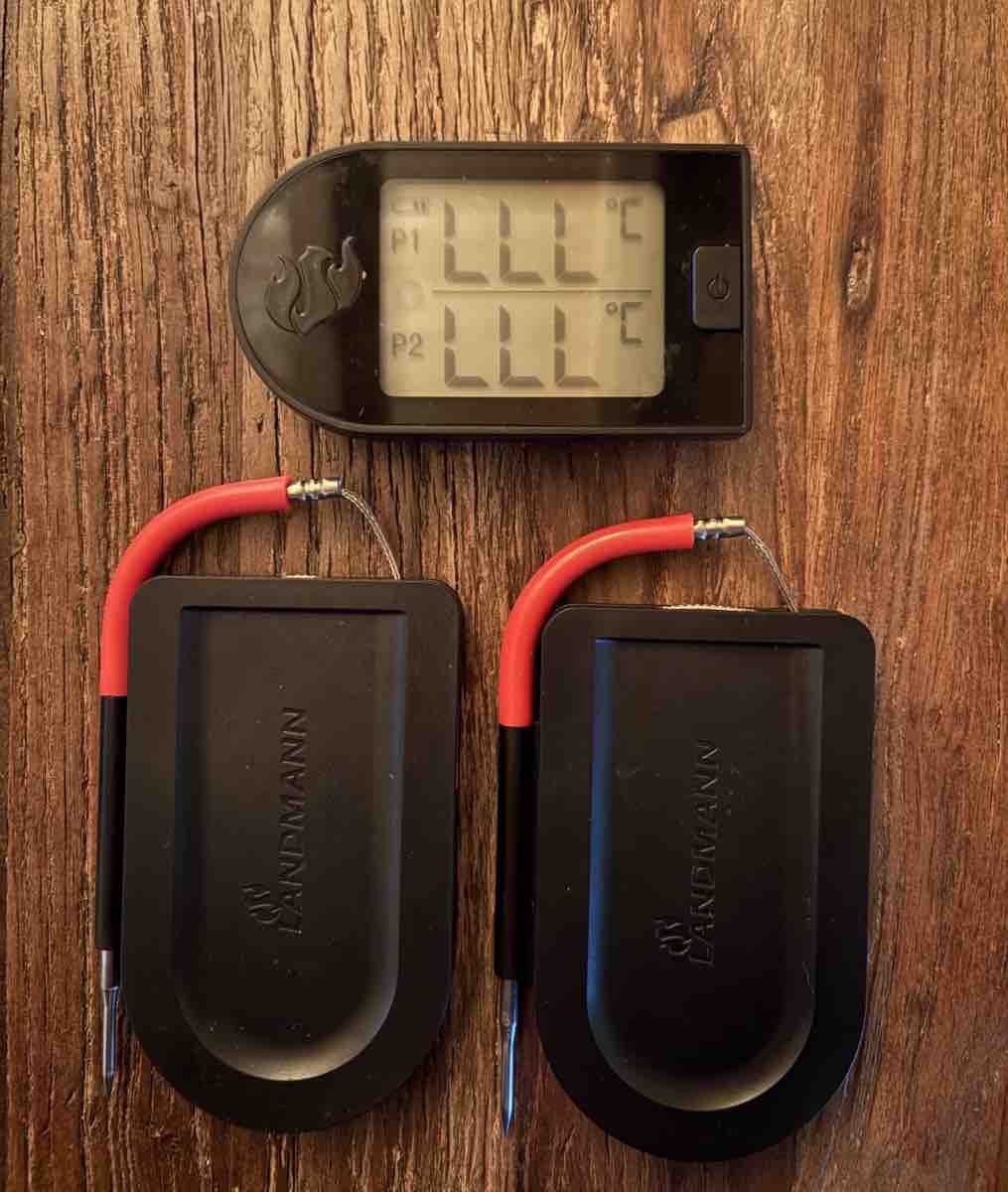 Altro per la casa: Fleischthermometer Landmann 15514 gebraucht schwarz – Usato da Bodio TI venduto da The_jack3 1