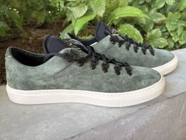 Stone Island Schuhe olivgrün Grösse 44