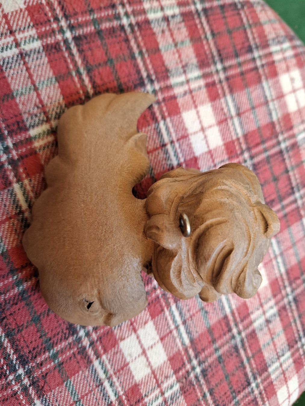 Statuette: Engel / Putte - Wanddeko aus Holz – Usato da Dällikon venduto da Shishio 2