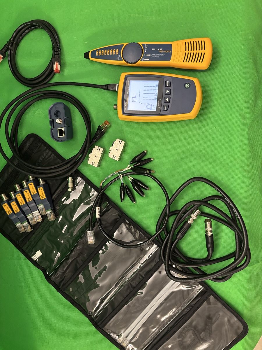 Fluke Mesurer: Fluke Networks MicroScanner2 Kit mit Tasche gebraucht – D'occasion à Kilchberg ZH par bionicdog