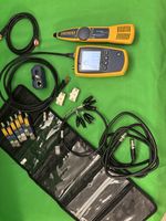 Fluke Networks MicroScanner2 Kit mit Tasche gebraucht