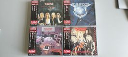 TREAT Organized Crime + Dreamhunter + 2 mehr 4 CD LOT JAPAN