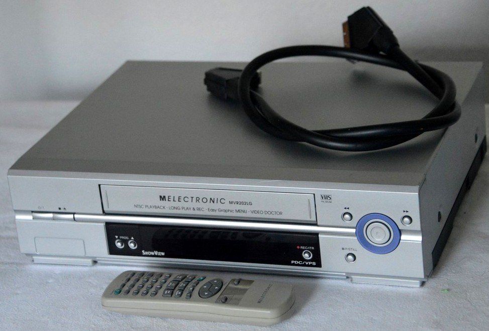 Aufnahmegeräte: Videorecorder Melectronic MVR202LG magnétoscope – Gebraucht aus Collonges von arashee