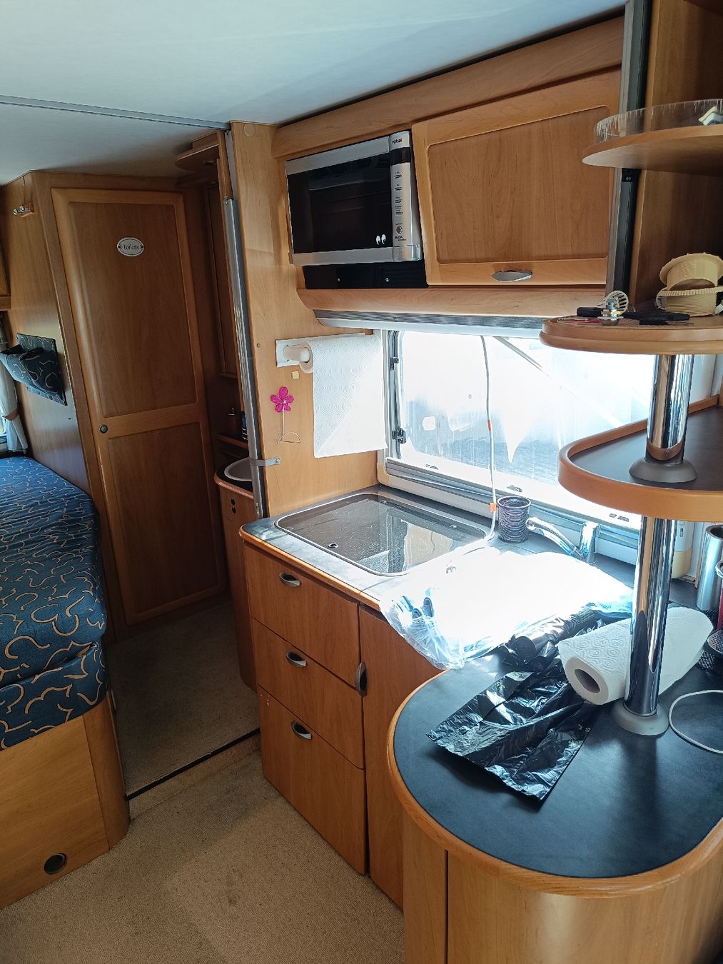 Hymer Camping Fahrzeuge: Hymermobil wohnmobiel – Gebraucht aus wittenbach von frisen 4