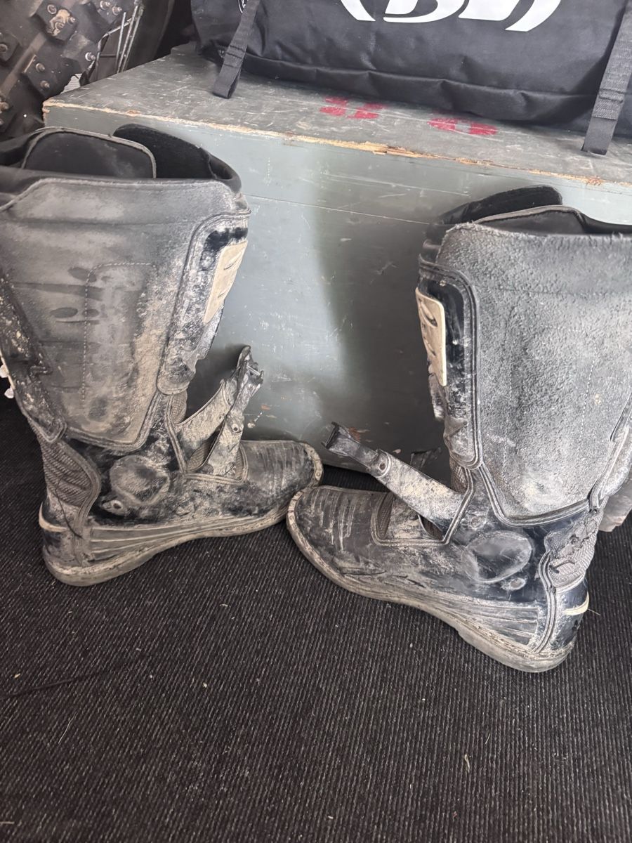 Herrenschuhe: Motocross Stiefel – Gebraucht aus Schinznach Bad von Bann 2