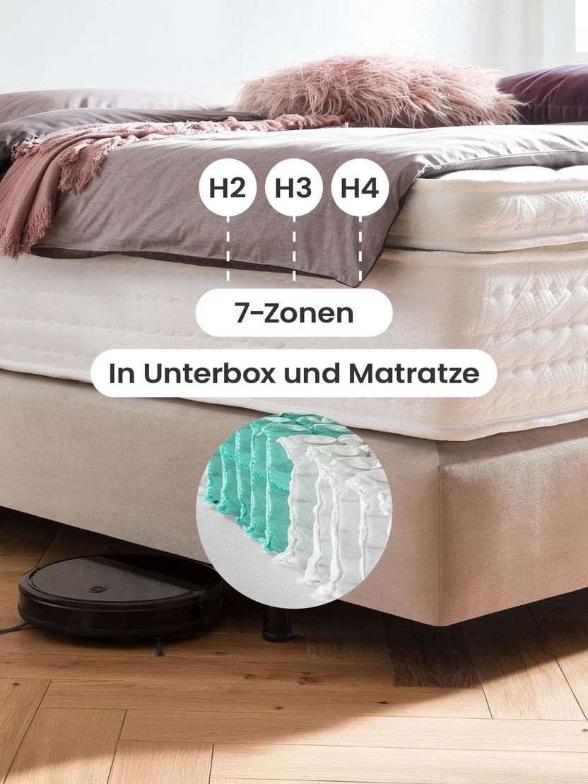 Letti: Boxspring Bett - Bettco – Nuovo (secondo la descrizione) da Gossau SG venduto da maocalia 3