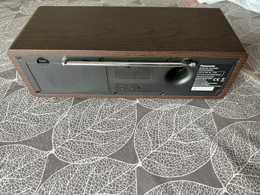 Panasonic RFD100BT DAB FM Bluetooth Kaufen auf Ricardo