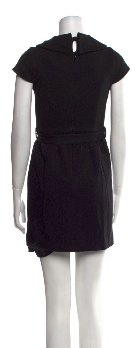 Vestiti: Milly schwarzes Trench Kleid – Usato da Zug venduto da sschnide92 2