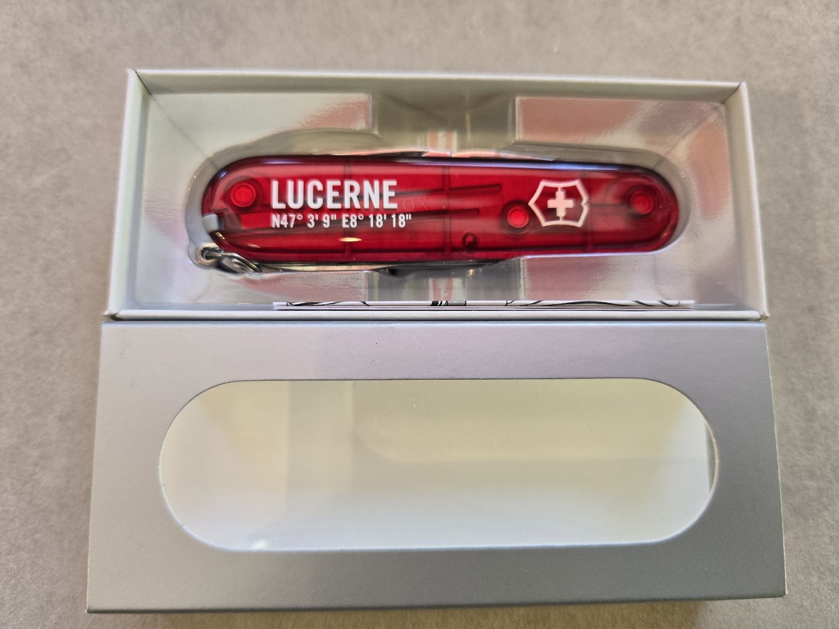 Victorinox Coltelli tascabile: Place to be Lucerne – Nuovo (secondo la descrizione) da Luzern venduto da Nini_862 4