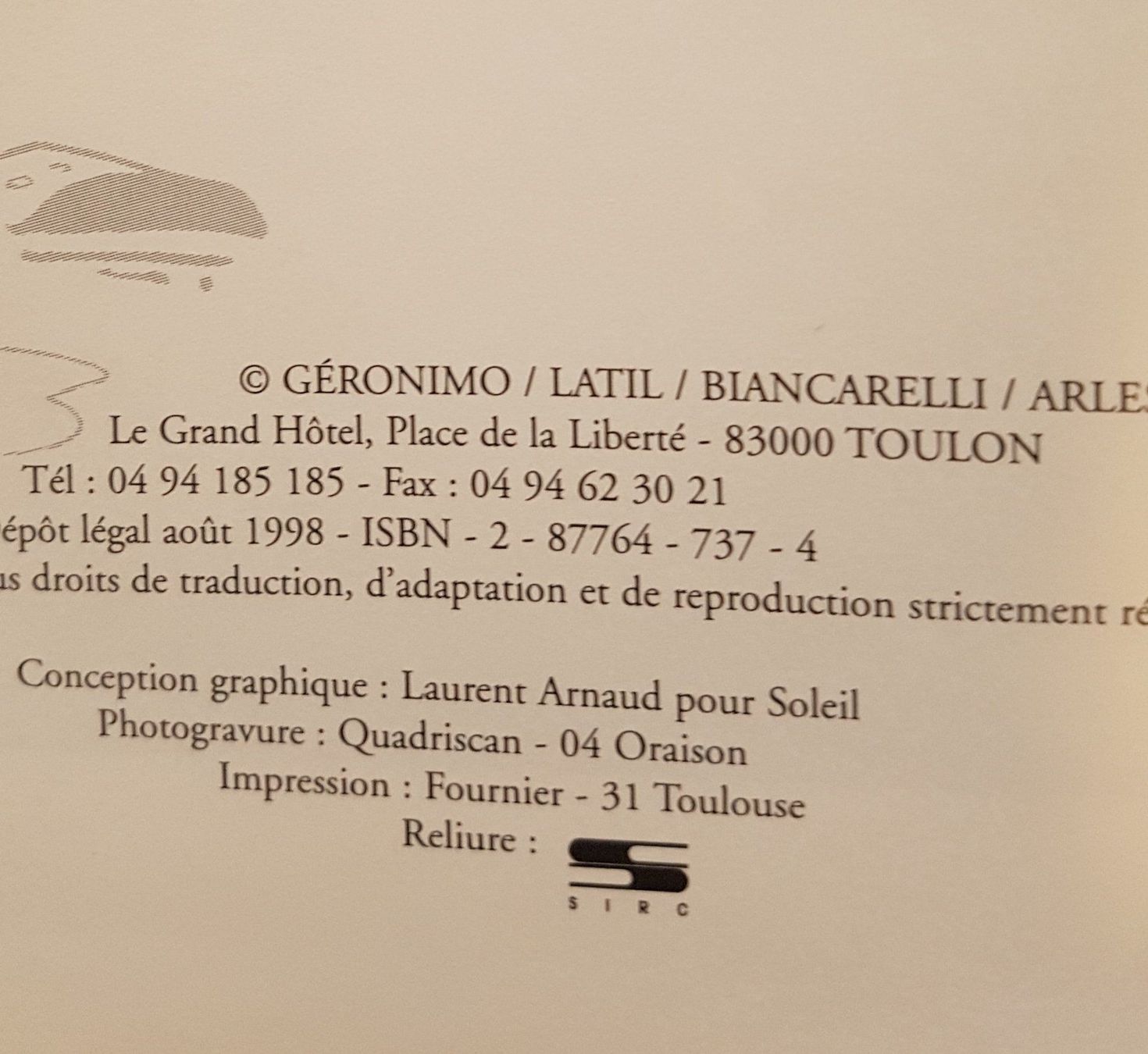Fumetti: Argyll de Maracande  N 2 E.O.  (T.B.E.)  La traque – Usato da Prévonloup venduto da bitume1975 1