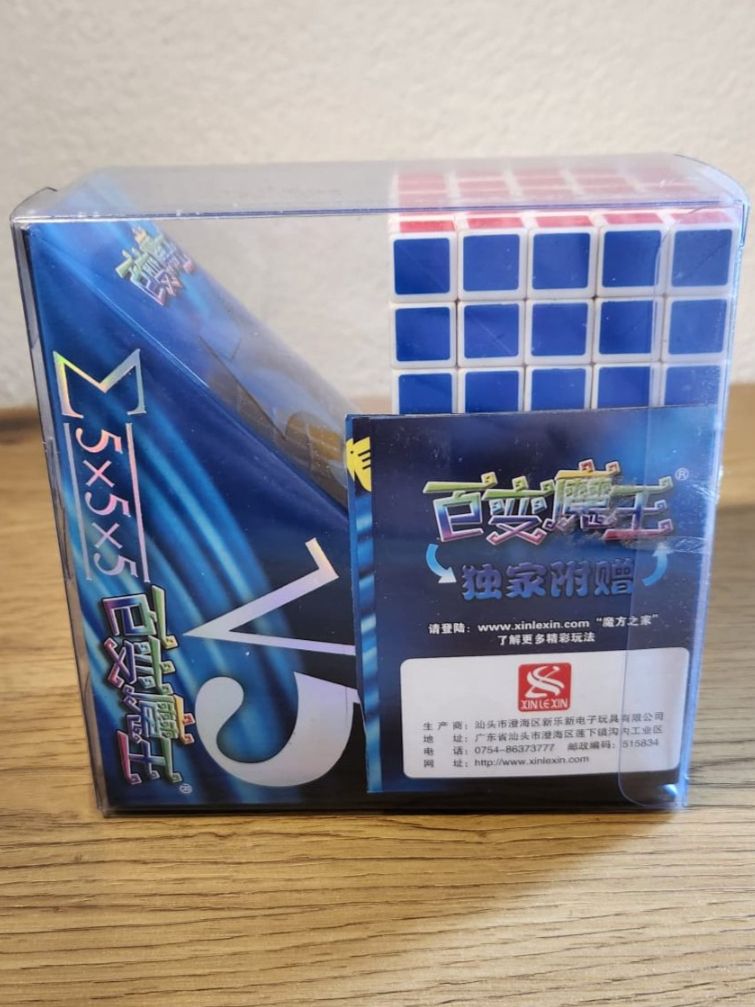 Giochi: Rubik's Cube 5x5 - Neuf – Nuovo e nell'imballaggio originale da Moutier venduto da tom_9zxw 1