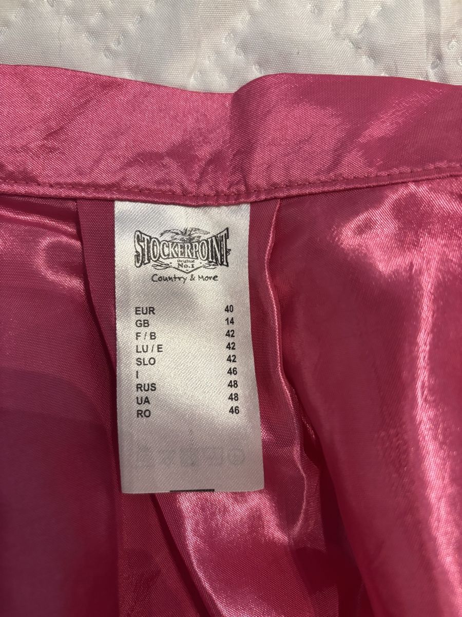 Vestiti: Dirndl Stockerpoint pink kariert Grösse 40 – Nuovo (secondo la descrizione) da Rorschach venduto da lusc1992 3