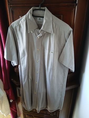chemise lacoste taille 42