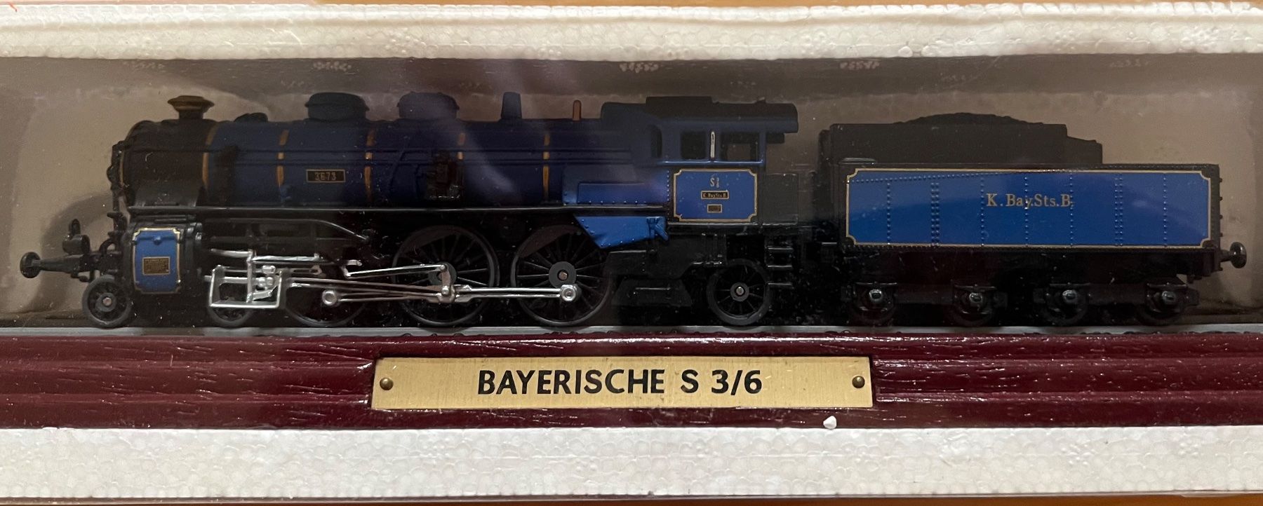 Kit di modellismo & Modellini statici: Eisenbahnmodell: Bayerische S 3/6, OVP – Nuovo (secondo la descrizione) da Adliswil venduto da Myxin 1
