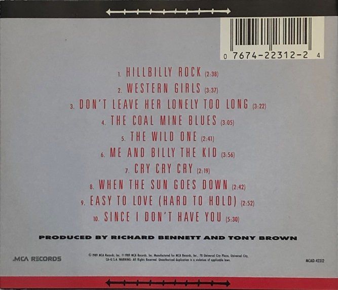 CD: Marty Stuart – Hillbilly Rock – Usato da Grüningen venduto da azulverde 1