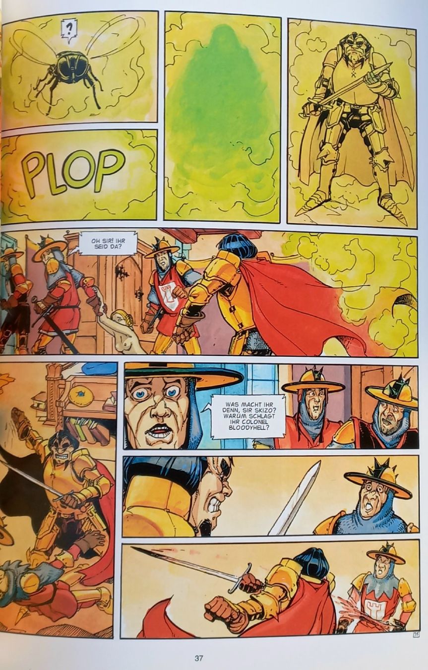 Fumetti: Comic - Alézor Mondraggo 2 - Der rote Prinz – Usato da Niederuzwil venduto da lubimaja 3