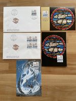 Ersttagsbriefe & AK von Sternzeichen Fische
