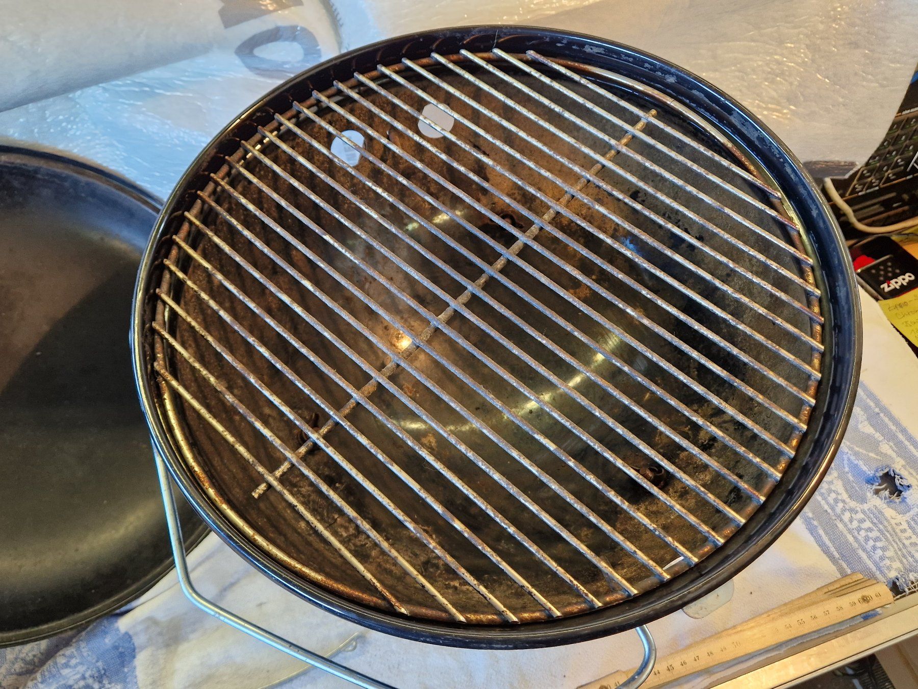 Weber Griglie: Weber Grill 37cm – Usato da Wädenswil venduto da verebe 3